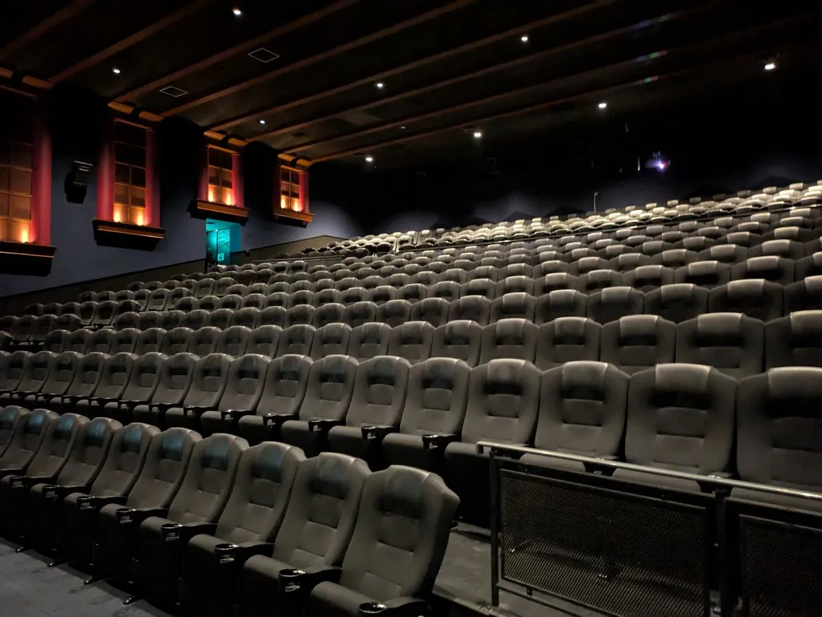 新宿バルト9 シアター9 場内