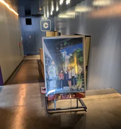 あの花 極上音響上映ポスター