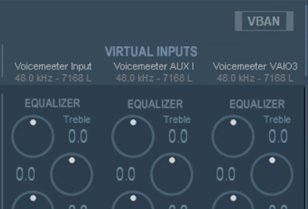 VIRTUAL INPUTS