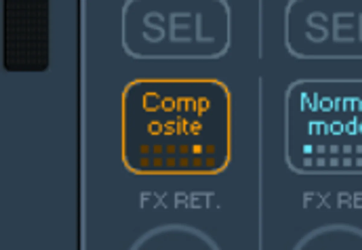 バスモードCOMPOSITEの設定